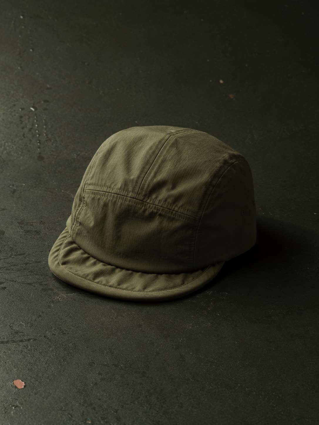 cap packable brim