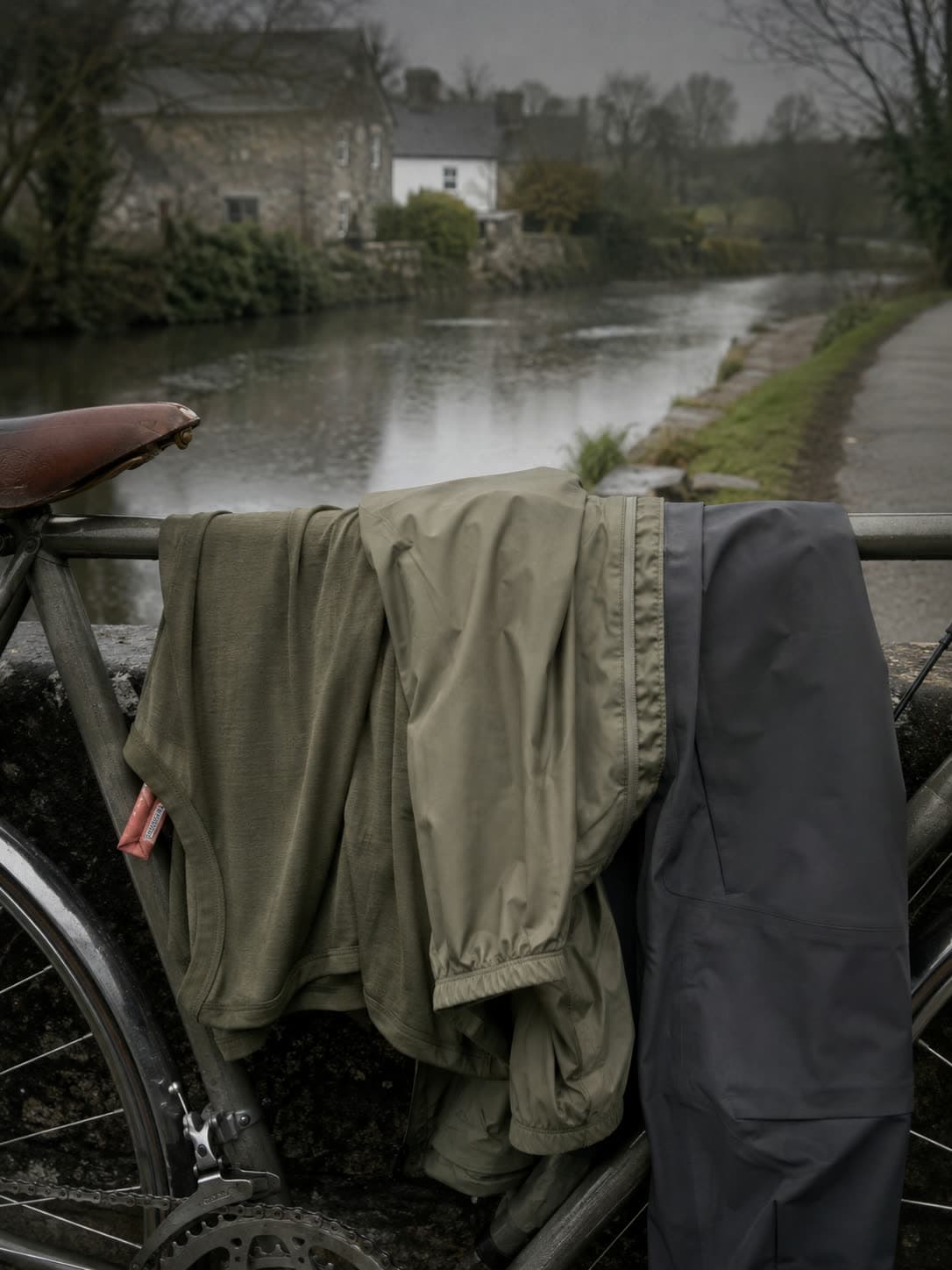 commute kit, photographed where it is graded highest
