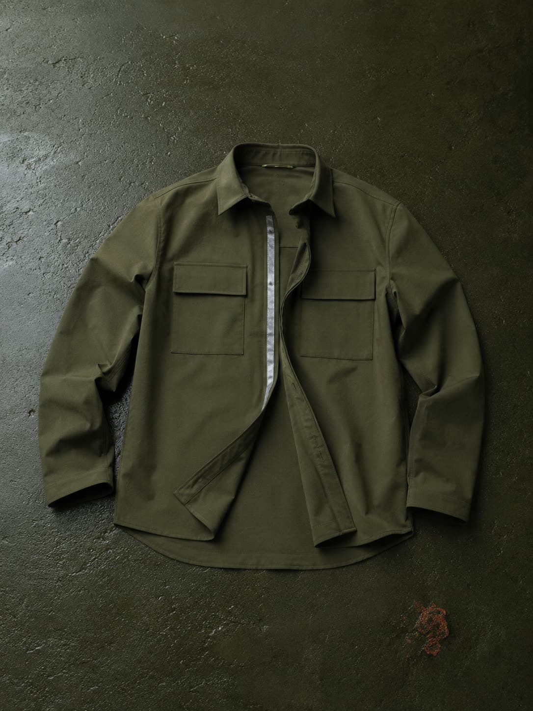 commute overshirt
