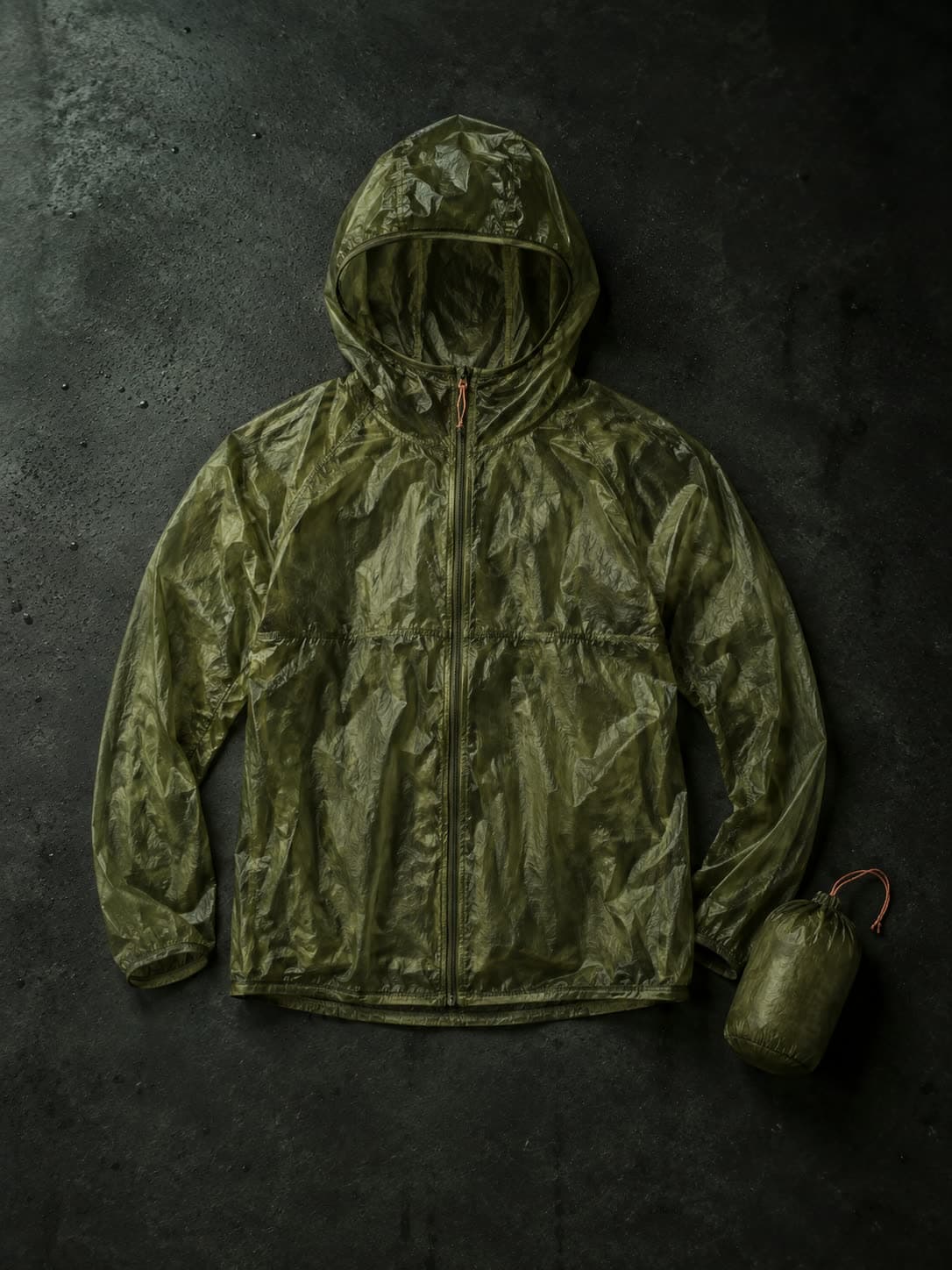 packable wind shell