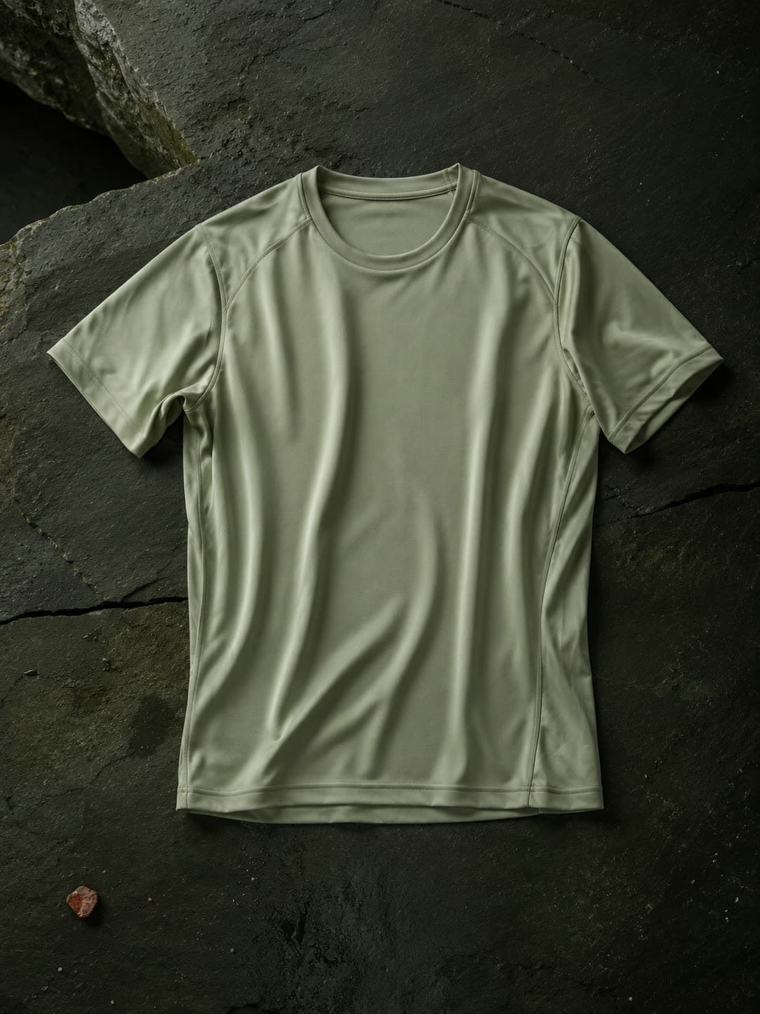 synthetic quick-dry tee