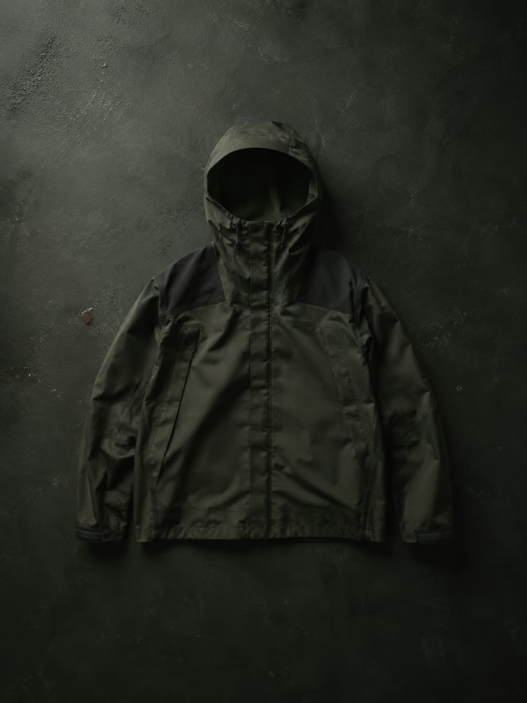 trail shell hooded