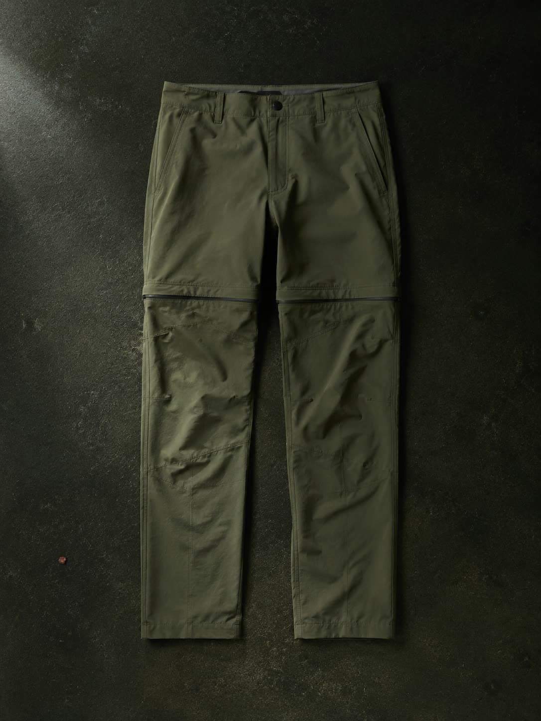 zip-off trail pant